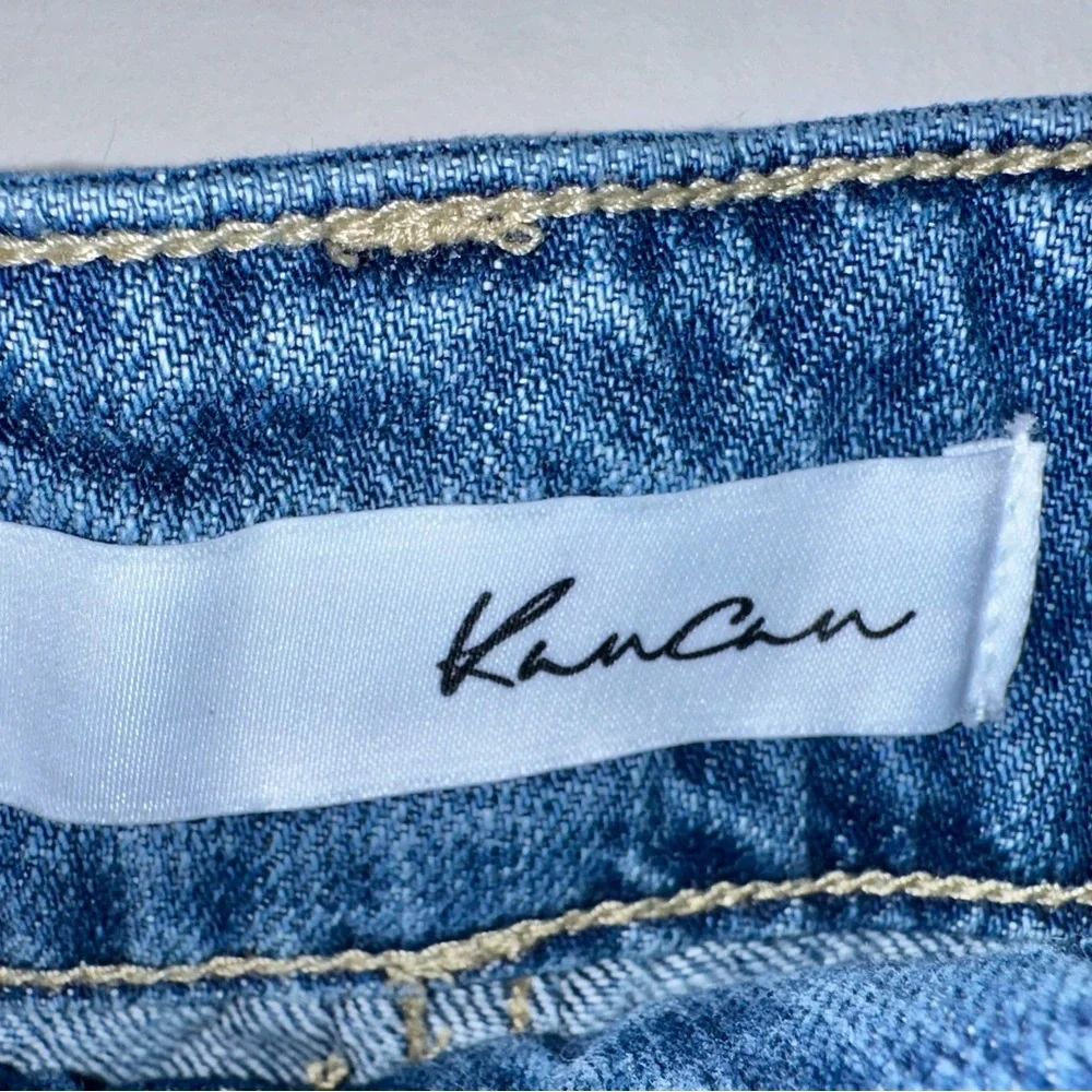 EUC KANCAN Cut-Off Distressed‎ Denim Shorts - 13/30